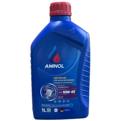 Автомобильное моторное масло Aminol Super SPG2 10W40 1л