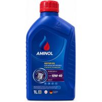 Автомобильное моторное масло Aminol Super SPG2 10W40 1л