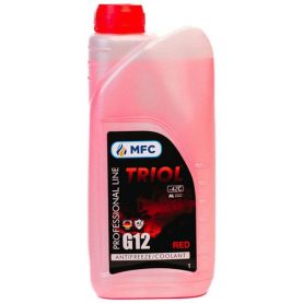 Антифриз TRIOL Professional (-42ºC) G12 красный 1л