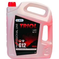 Антифриз TRIOL Professional (-42ºC) G12 червоний 5л