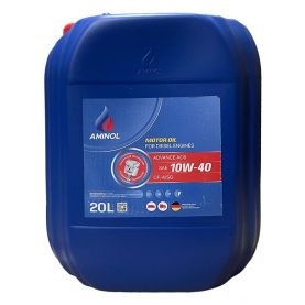 Моторное масло AMINOL Advance AC6 10W40 CF-4 20л