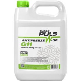 Антифриз TURBO PULS -30°C Super G11 зелений 5л