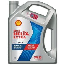 Автомобільна мотрона олива SHELL Helix EXTRA ECT Multi SAE 5W-30  5л