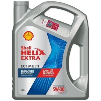 Автомобільна мотрона олива SHELL Helix EXTRA ECT Multi SAE 5W-30  5л