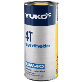 Автомобільна мотрона олива YUKO SYNTHETIC 4T 5W-40 1л