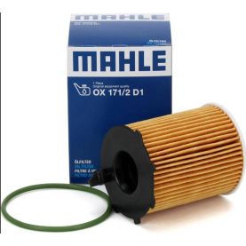 Масляний фільтр MAHLE OX171/2D1