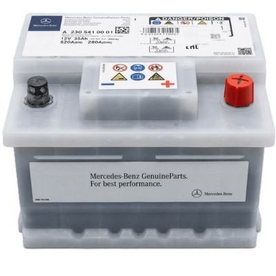 Автомобильный аккумулятор Varta Silver Dynamic /SLI 6СТ-35Ah Ев 520А (EN) AUX1