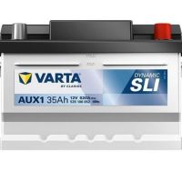 Автомобильный аккумулятор Varta Silver Dynamic / SLI 6СТ-35Ah Ев 520А (EN) AUX1