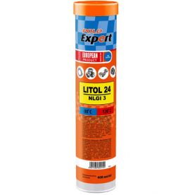 Літол-24 Polo Expert, літієве мастило, картридж 400 г 12488