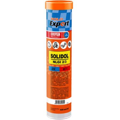 Солідол Polo Expert SOLIDOL, універсальне мастило, картридж 400 г 12489