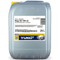 Моторное масло YUKO MEGA HD 15W-40 20л