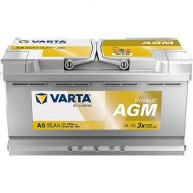Автомобільний акумулятор VARTA Silver Dynamic AGM G14 6СТ-95Ah АзЕ 850A (EN) 595901085