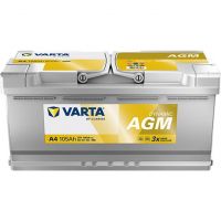 Автомобильный аккумулятор VARTA Silver Dynamic AGM H15 6СТ-105Ah АзЕ 950A (EN) 605901095