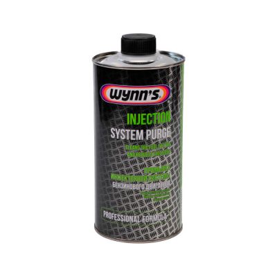 Очищувач форсунок WYNN`S INJECTION SYSTEM PURGE для бензинових двигунів W76695 1л