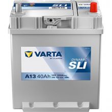 Автомобильный аккумулятор VARTA Blue Dynamic A13 6СТ-40Ah АзЕ ASIA 330A (EN) ТК 540125033