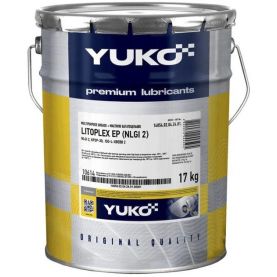 Смазка YUKO LITOPLEX ЕР2 17кг