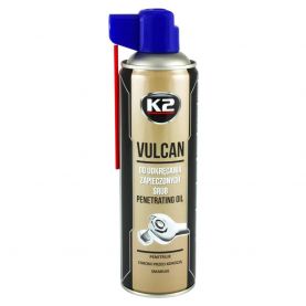 Смазка проникающая K2 Vulcan Жидкий ключ 0,5л