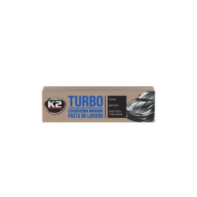 Воск K2 Turbo Tempo для полировки кузова 120г