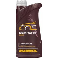 Масло трансмиссионное MANNOL DEXRON PLUS ATF III 1л