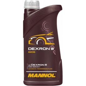 Масло трансмиссионное MANNOL DEXRON PLUS ATF III 1л