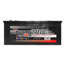 Автомобильный аккумулятор BlackMax 6СТ-200Ah АзЕ 1200A (EN) BТ5078
