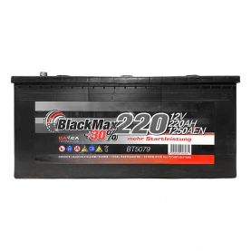 Автомобільний акумулятор BlackMax 6СТ-220Ah Аз 1250A (EN) BТ5079