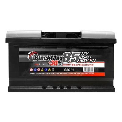 Автомобільний акумулятор BlackMax 6СТ-85Ah АзЕ 800A (EN) B5010
