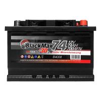 Автомобильный аккумулятор BlackMax 6СТ-74Ah АзЕ 700A (EN) B4008