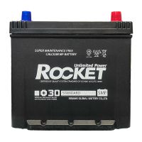 Автомобильный аккумулятор ROCKET Japan 6СТ-65Ah АзЕ ASIA 590A (CCA) SMF 75D23L