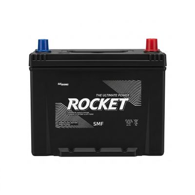 Автомобильный аккумулятор ROCKET Japan 6СТ-80Ah АзЕ 670A (CCA) SMF 85D26L