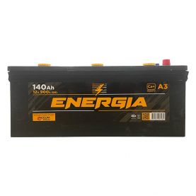 Автомобільний акумулятор ENERGIA Truck 6СТ-140Ah Аз 900A (EN)