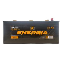 Автомобильный аккумулятор ENERGIA 6СТ-190Ah Аз 1200A (EN)
