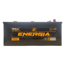 Автомобільний акумулятор ENERGIA 6СТ-190Ah Аз 1200A (EN)