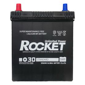 Автомобильный аккумулятор ROCKET 6СТ-40Ah Аз ASIA 300A (EN) ТК SMF42B19R