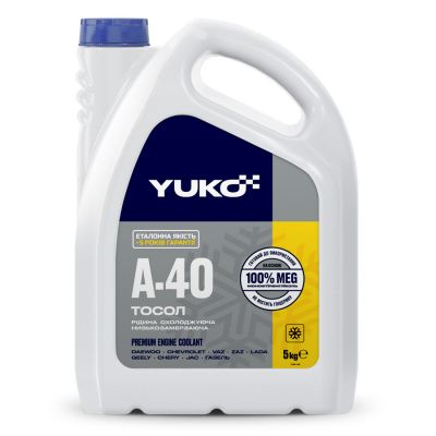 Тосол Yuko -40 ° C 5л
