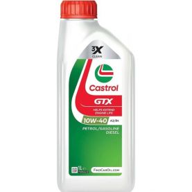Автомобильное моторное масло Castrol GTX UlltraClean 10W-40 1л