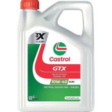 Автомобільна моторна олива Castrol GTX UlltraClean 10W-40 4л