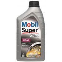 Автомобільна моторна олива Mobil Super 2000 X1 Diesel 10W-40 1л
