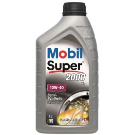 Автомобільна моторна олива Mobil Super 2000 X1 Diesel 10W-40 1л