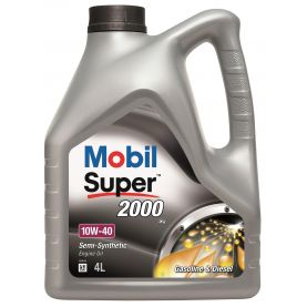 Автомобільна моторна олива Mobil Super 2000 X1 Diesel 10W-40 4л
