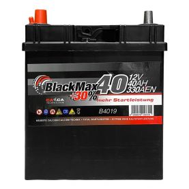 Автомобільний акумулятор BlackMax 6СТ-40Ah Аз ASIA 330A (EN) ТК B4019