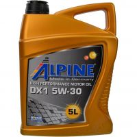 Автомобільна моторна олива Alpine DX1 5W-30 5л