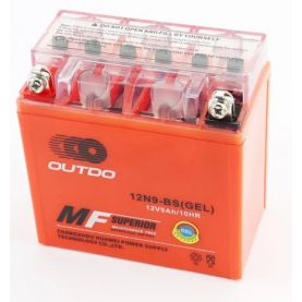 Мото акумулятор Outdo 9Ah 9-BS GEL Мото акумулятор Outdo 9Ah 9-BS GEL