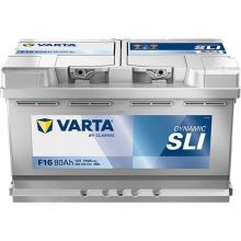Автомобільний акумулятор VARTA Blue Dynamic F16 6СТ-80Ah АзЕ 740A (EN) 580400074