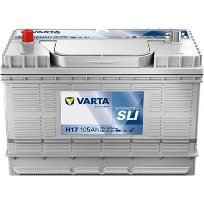 Автомобильный аккумулятор VARTA Black ProMotive H17 6СТ-105Ah Аз 800A (EN) 605102080