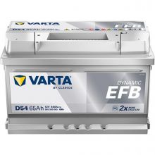 Автомобільний акумулятор VARTA Blue Dynamic EFB D54 6СТ-65Ah АзЕ 650A (EN) 565500065