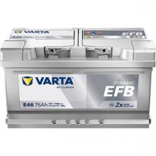 Автомобільний акумулятор VARTA Blue Dynamic EFB E46 6СТ-75Ah АзЕ 730A (EN) 575500073