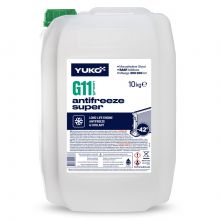 Антифриз YUKO Super G11 -42°C зелёный 10л
