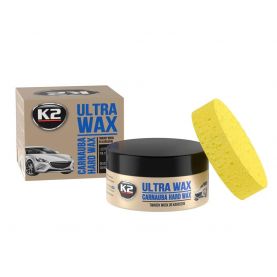 Поліроль K2 Ultra Wax з губкою 250г