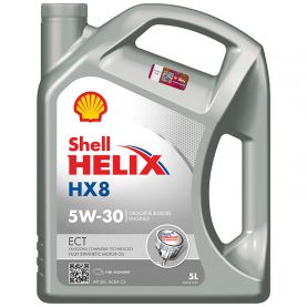 Автомобільна моторна олива Shell Helix HX8 ECT 5W-30 5л Автомобільна моторна олива Shell Helix HX8 ECT 5W-30 5л